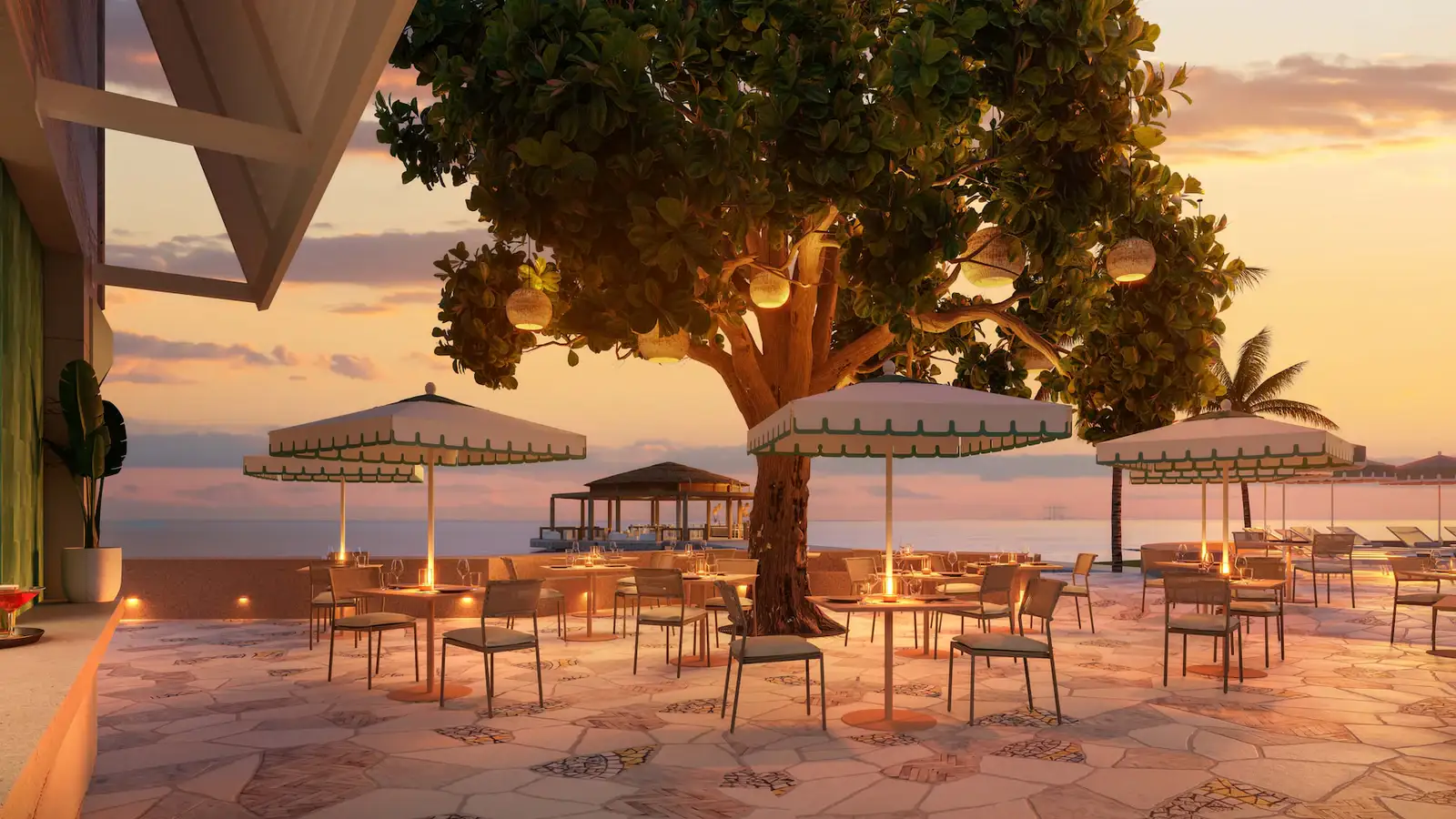 Upscale steakhouse dining at Butch's in Sandals Montego Bay with premium steak and wine