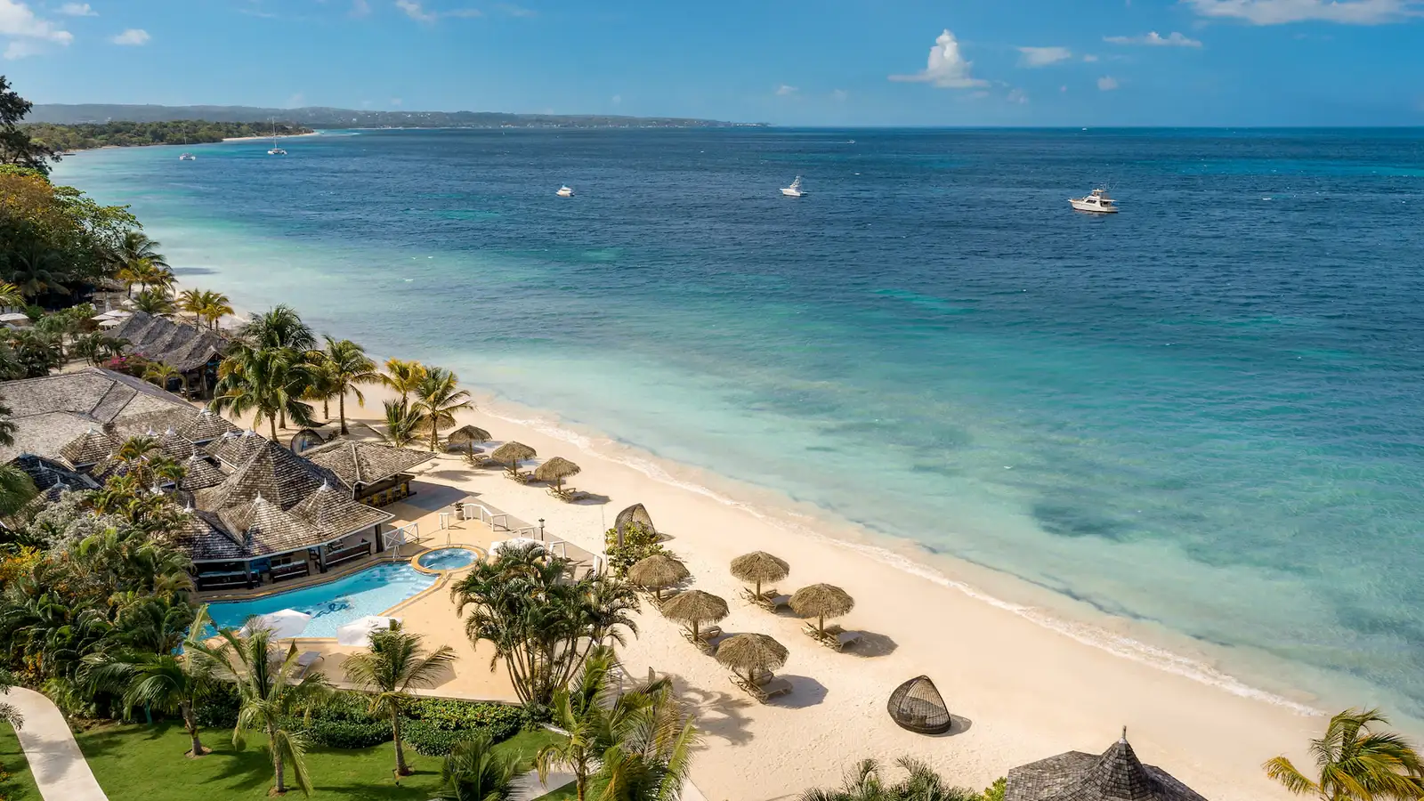 All Sandals Resorts in Jamaica